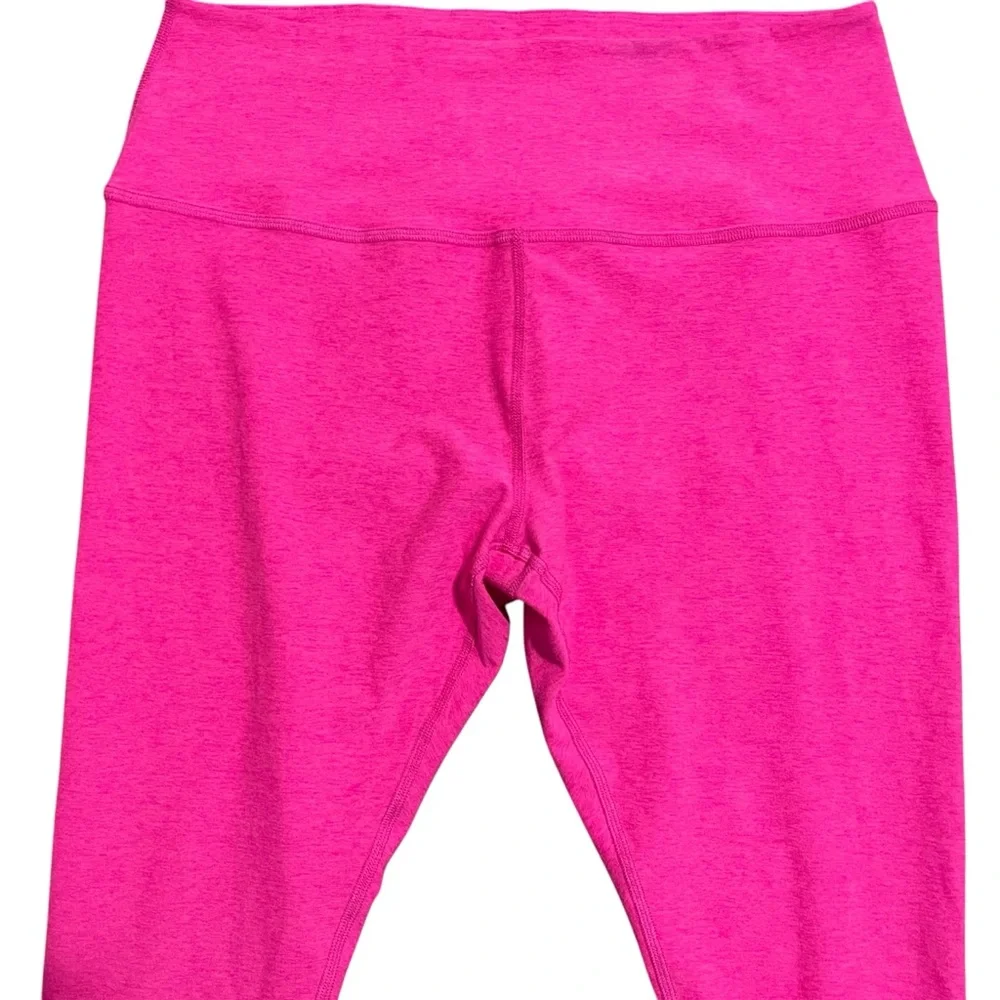Beyond Yoga Spacedye Hot‎ Pink 23” Leggings Size 2X
